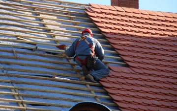 roof tiles Letcombe Regis, Oxfordshire