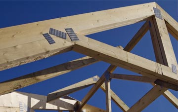 Letcombe Regis roof trusses for new builds and additions